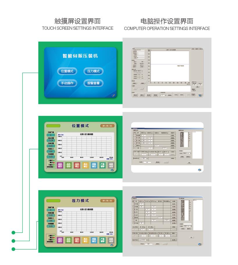 TJ-SP-20觸摸屏伺服壓裝機(jī)